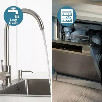 Karšto oro gruzdintuvė Philips NA231/00 2000 Series – 6,2 L, 1700 W, 13 programų, Rapid Air technologija