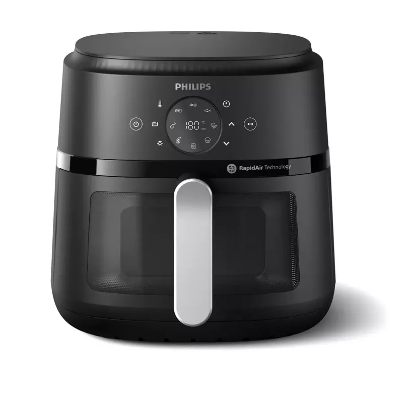 Karšto oro gruzdintuvė Philips NA231/00 2000 Series – 6,2 L, 1700 W, 13 programų, Rapid Air technologija