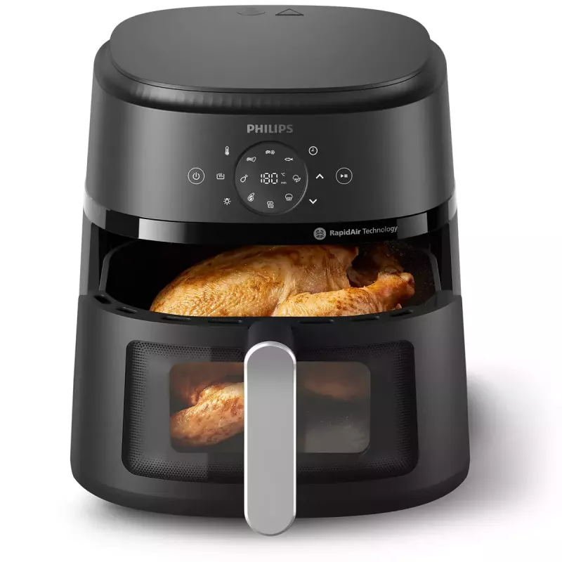 Karšto oro gruzdintuvė Philips NA231/00 2000 Series – 6,2 L, 1700 W, 13 programų, Rapid Air technologija