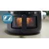 Karšto oro gruzdintuvė Philips NA231/00 2000 Series – 6,2 L, 1700 W, 13 programų, Rapid Air technologija