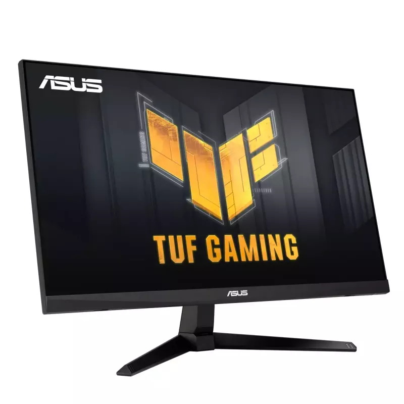 ASUS TUF Gaming VG246H1A monitorius žaidėjams 60,5 cm (23,8 col.) IPS 1920 x 1080 Full HD 100 Hz, HDMI, FreeSync, juodas