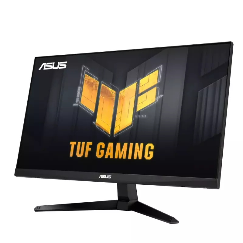 ASUS TUF Gaming VG246H1A monitorius žaidėjams 60,5 cm (23,8 col.) IPS 1920 x 1080 Full HD 100 Hz, HDMI, FreeSync, juodas