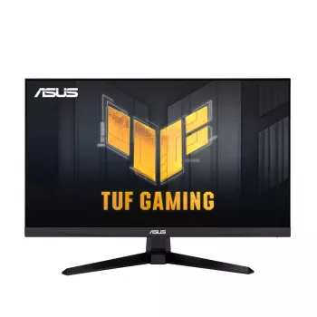 ASUS TUF Gaming VG246H1A monitor 60,5 cm (23,8 colio) 1920 x 1080 pikselių Full HD LED juodas
