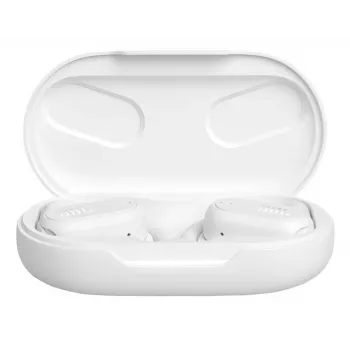 Ausinės JBL Soundgear Sense, belaidės, TWS, atviro tipo, kabinamos, baltos