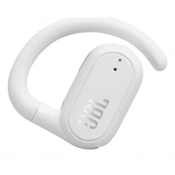 Ausinės JBL Soundgear Sense, belaidės, TWS, atviro tipo, kabinamos, baltos