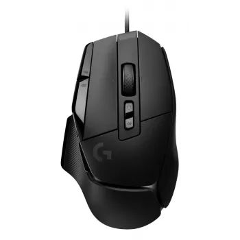 LOGITECH G502 X žaidimų pelė - USB - juoda - EWR2
