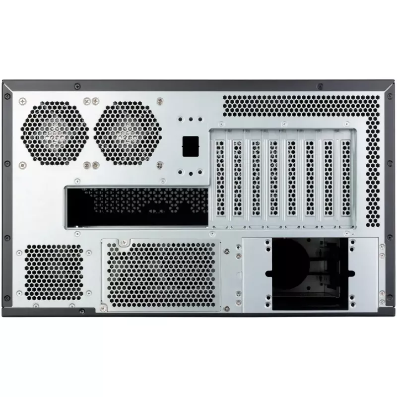 Stovo korpusas SilverStone SST-RM61-312 6U juodas