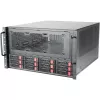 Stovo korpusas SilverStone SST-RM61-312 6U juodas