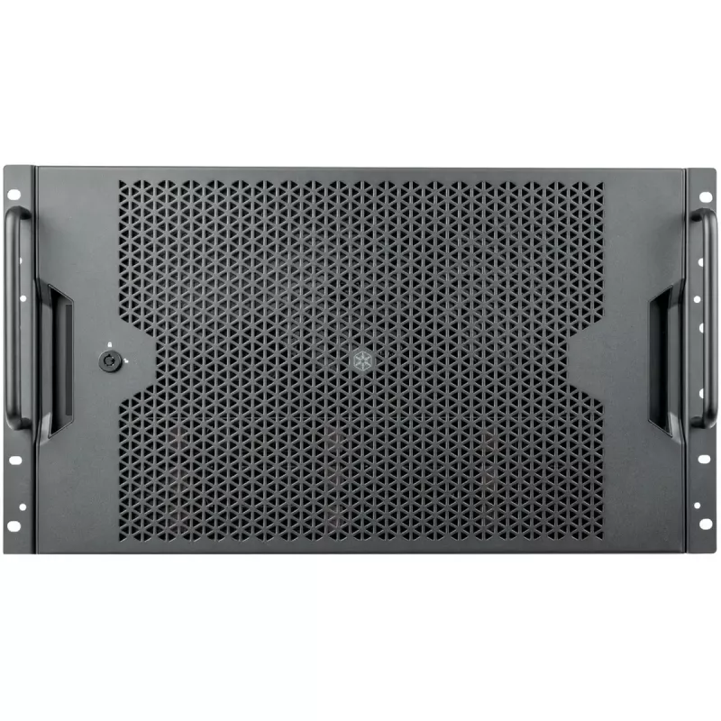 Stovo korpusas SilverStone SST-RM61-312 6U juodas