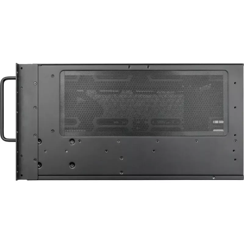 Stovo korpusas SilverStone SST-RM61-312 6U juodas