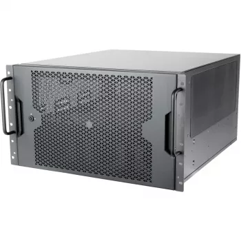 Stovo korpusas SilverStone SST-RM61-312 6U juodas