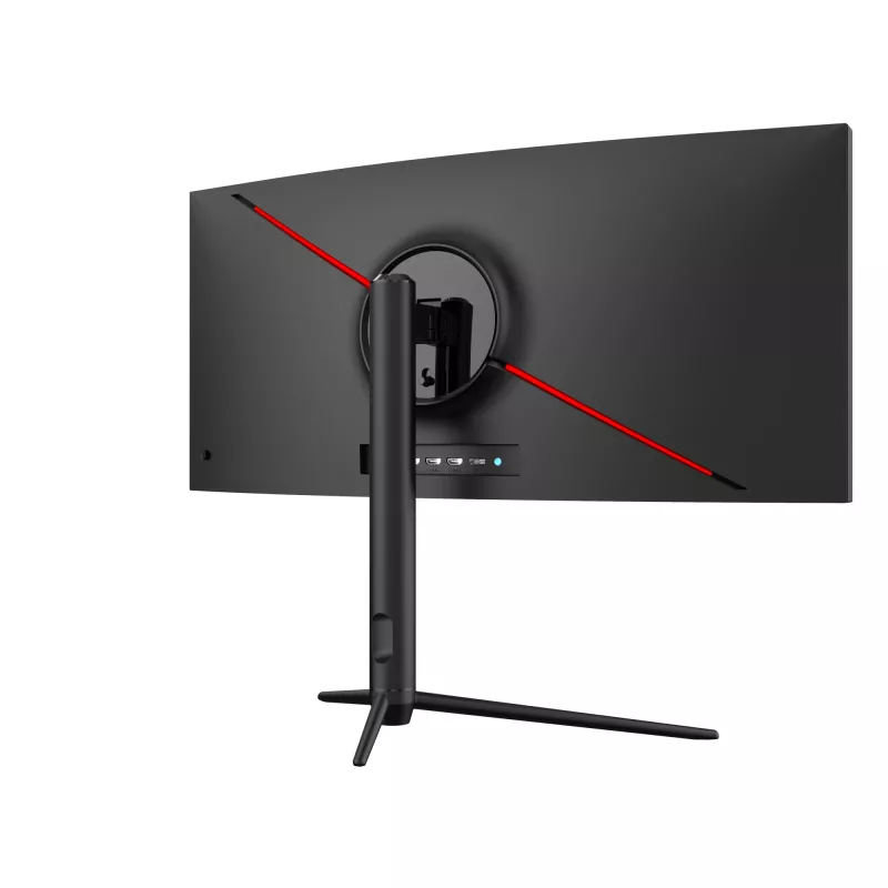 Dahua Technology LM30-E330CA monitor 76,2 cm (30 colių) 2560 x 1080 UltraWide Full HD LCD juodas, raudonas