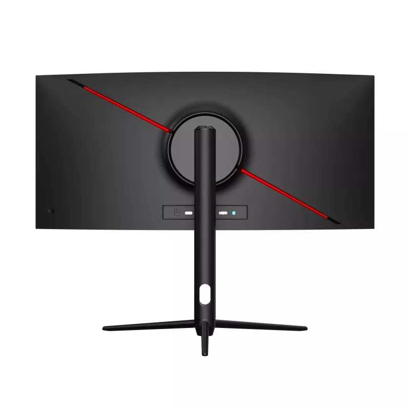 Dahua Technology LM30-E330CA monitor 76,2 cm (30 colių) 2560 x 1080 UltraWide Full HD LCD juodas, raudonas