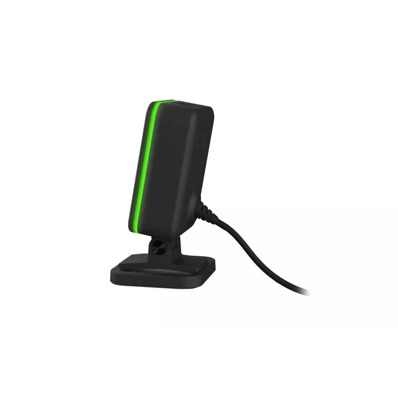 HONEYWELL Genesis XP 7680g prezentacinis skaitytuvas USB rinkinys - su USB A tipo 3 m laidu ir stovu