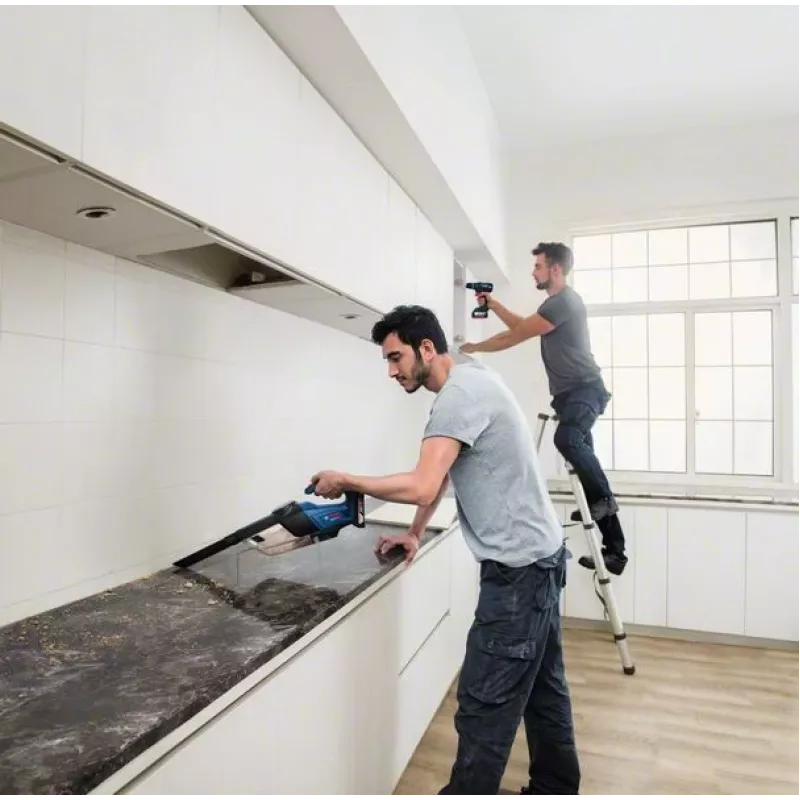 Bosch GAS 18V-1 Professional belaidis rankinis dulkių siurblys