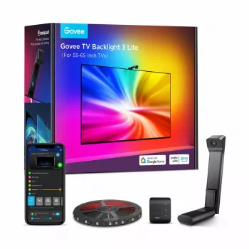 Govee TV Backlight 3 Lite – LED foninis apšvietimas televizoriui