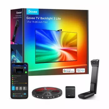 Govee TV Backlight 3 Lite – LED foninis apšvietimas televizoriui