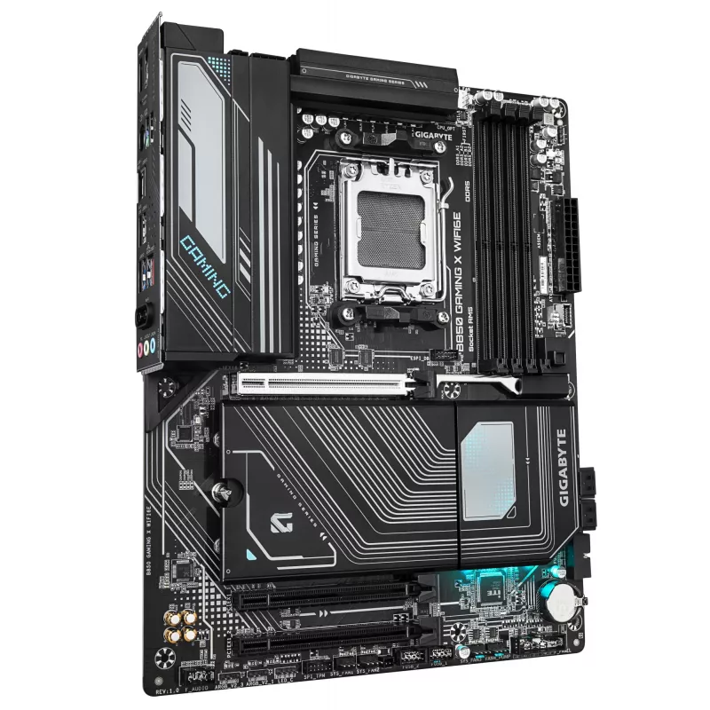 GIGABYTE B850 GAMING X WIFI6E pagrindinė plokštė – AMD Ryzen 9000 serijos procesoriams
