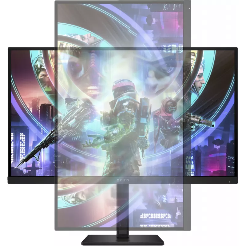 OMEN by HP 27 colių QHD 240 Hz žaidimų monitorius - OMEN 27qs