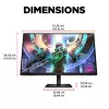 OMEN by HP 27 colių QHD 240 Hz žaidimų monitorius - OMEN 27qs