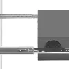 RMS05-22 sidabrinės spalvos plieninis stovas SilverStone