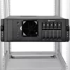 RMS05-22 sidabrinės spalvos plieninis stovas SilverStone