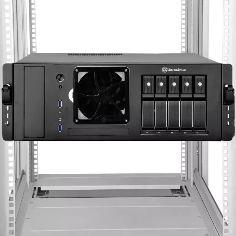 RMS05-22 sidabrinės spalvos plieninis stovas SilverStone