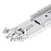 RMS05-22 sidabrinės spalvos plieninis stovas SilverStone