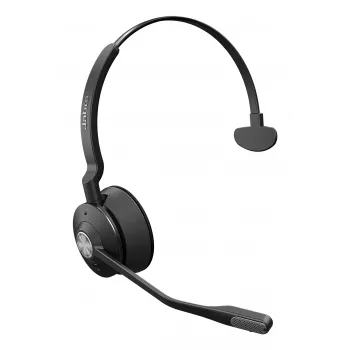 Jabra Engage 65 SE - Mono, belaidė ausinė biurui ir skambučių centrui, 40–16000 Hz, 57 g, juoda