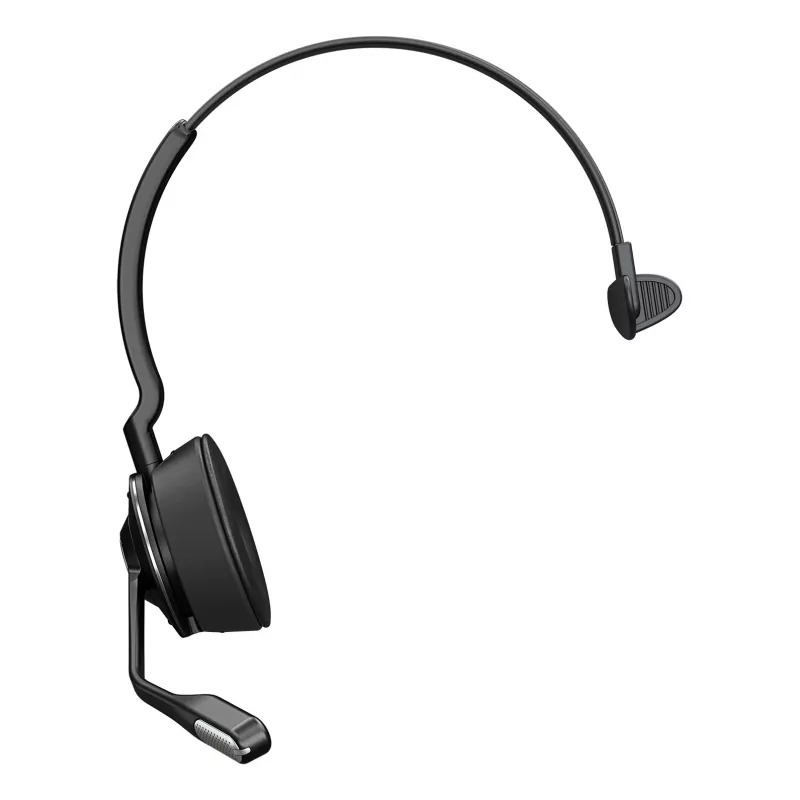 Jabra Engage 65 SE - Mono, belaidė ausinė biurui ir skambučių centrui, 40–16000 Hz, 57 g, juoda