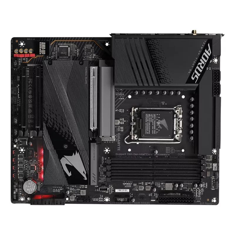 GIGABYTE Z790 AORUS ELITE AX pagrindinė plokštė