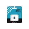 Kingston Technology 256 GB microSDXC Canvas Go Plus Gen4 200R A2 U3 be adapterio