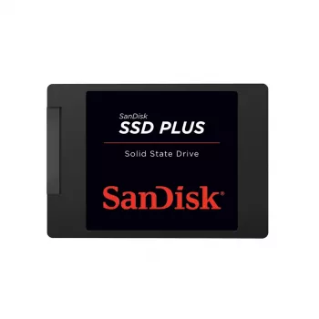 WESTERN DIGITAL SanDisk SSD Plus - 2TB - SATA 6Gb/s - 2,5 colio vidinis kietasis diskas