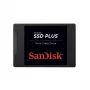 WESTERN DIGITAL SanDisk SSD Plus - 2TB - SATA 6Gb/s - 2,5 colio vidinis kietasis diskas