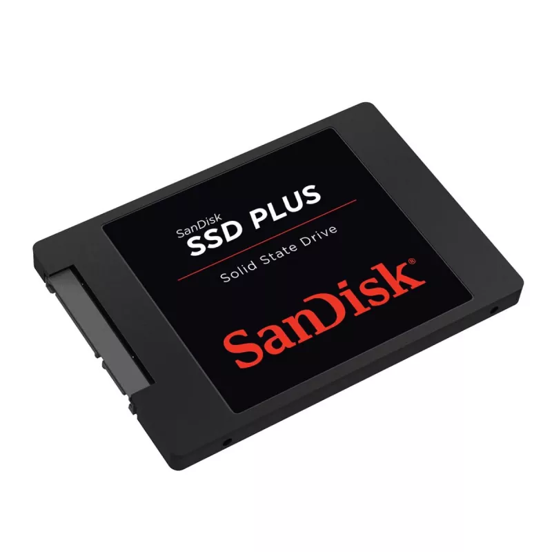 WESTERN DIGITAL SanDisk SSD Plus - 2TB - SATA 6Gb/s - 2,5 colio vidinis kietasis diskas