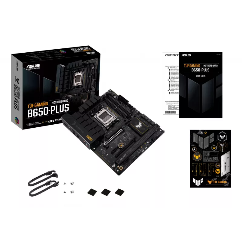ASUS TUF GAMING B650-PLUS AMD B650 Socket AM5 ATX pagrindinė plokštė