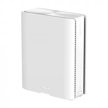 ASUS ZenWiFi BQ16 keturių juostų (2,4 GHz / 5 GHz-1 / 5 GHz-2 / 6 GHz) Wi-Fi 7 (802.11be) belaidis maršrutizatorius, baltas, 5 vidinės antenos