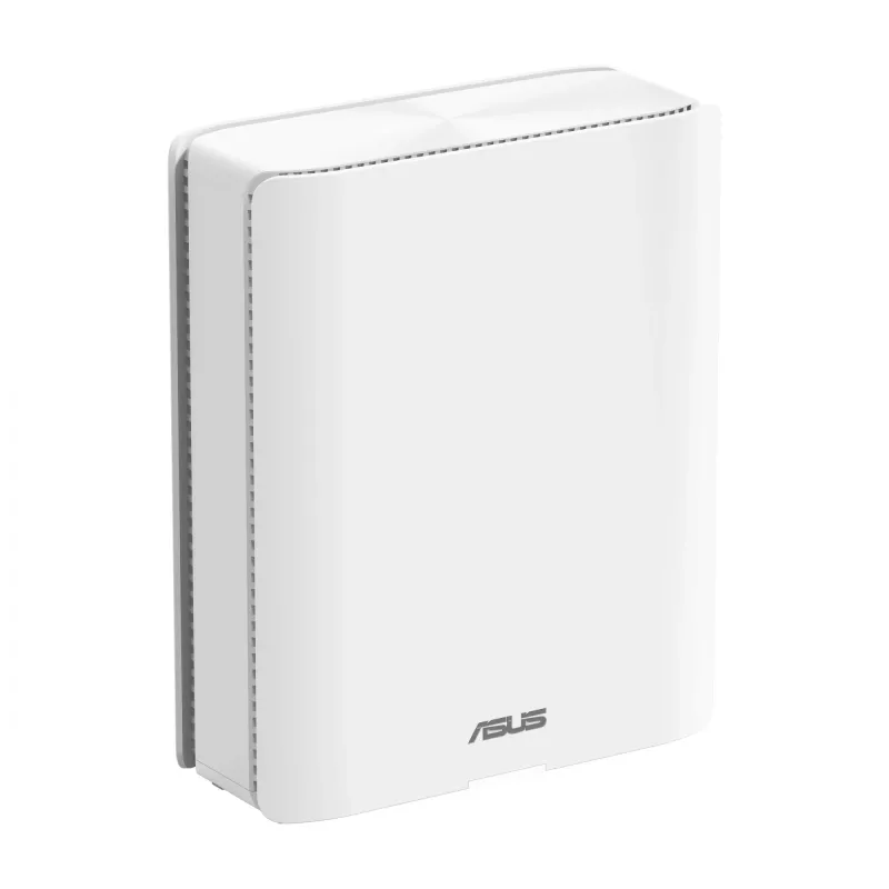 ASUS ZenWiFi BQ16 keturių juostų (2,4 GHz / 5 GHz-1 / 5 GHz-2 / 6 GHz) Wi-Fi 7 (802.11be) belaidis maršrutizatorius, baltas, 5 vidinės antenos