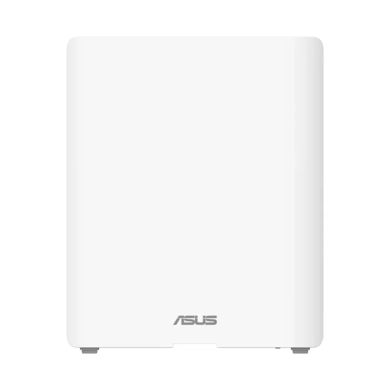 ASUS ZenWiFi BQ16 keturių juostų (2,4 GHz / 5 GHz-1 / 5 GHz-2 / 6 GHz) Wi-Fi 7 (802.11be) belaidis maršrutizatorius, baltas, 5 vidinės antenos