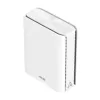 ASUS ZenWiFi BQ16 keturių juostų (2,4 GHz / 5 GHz-1 / 5 GHz-2 / 6 GHz) Wi-Fi 7 (802.11be) belaidis maršrutizatorius, baltas, 5 vidinės antenos