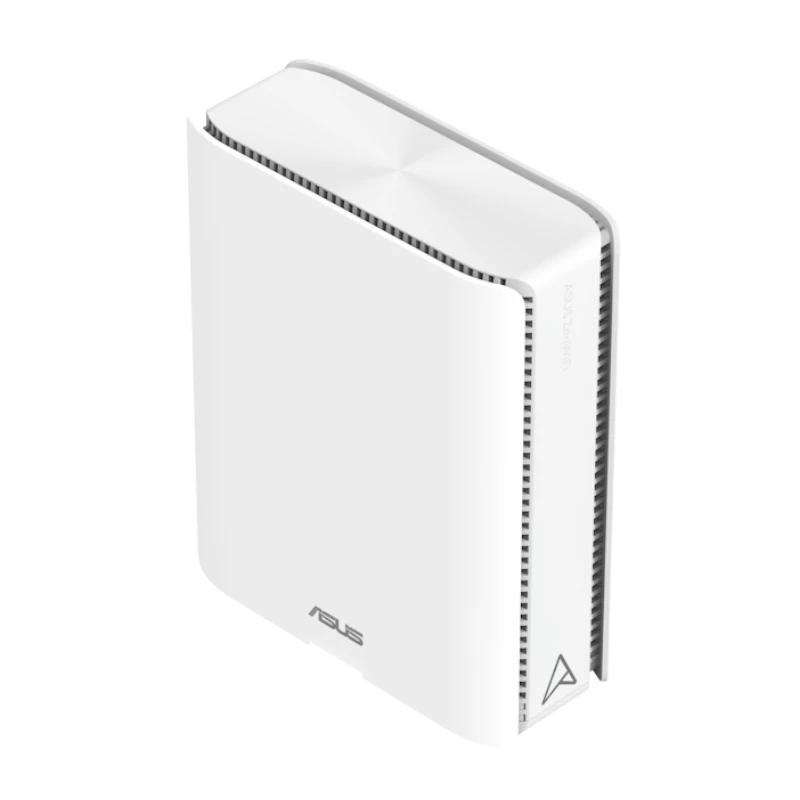 ASUS ZenWiFi BQ16 keturių juostų (2,4 GHz / 5 GHz-1 / 5 GHz-2 / 6 GHz) Wi-Fi 7 (802.11be) belaidis maršrutizatorius, baltas, 5 vidinės antenos