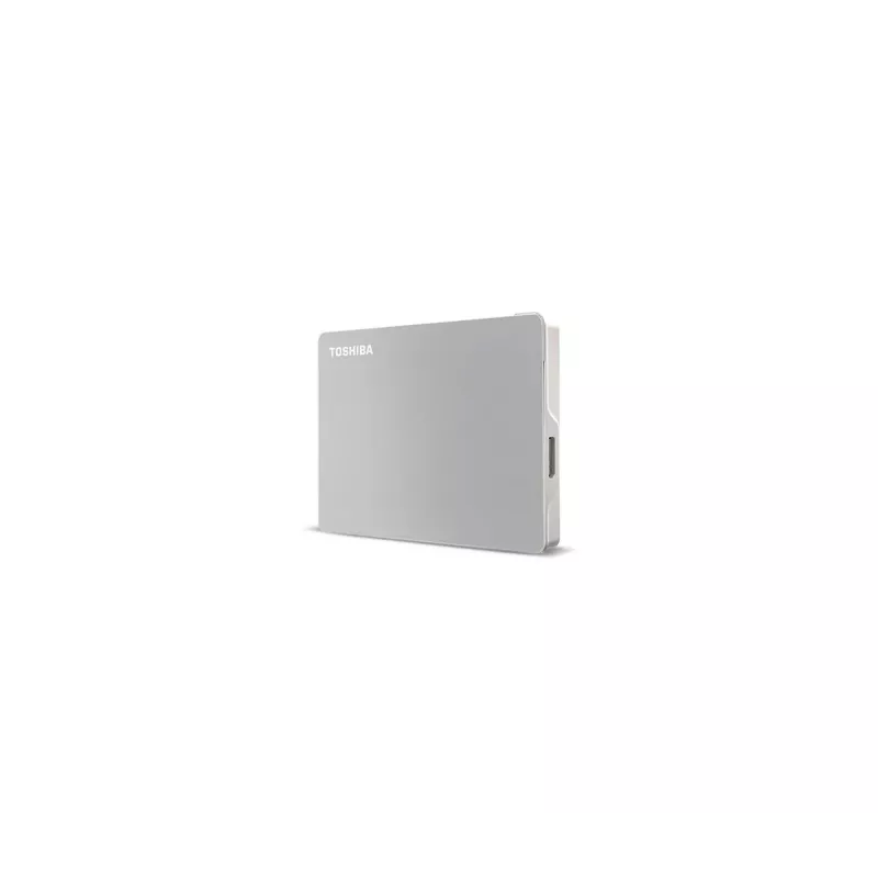 TOSHIBA išorinis kietasis diskas Canvio Flex 4TB 2,5 col. USB 3.2 Gen 1 sidabrinis