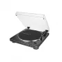 AUDIO-TECHNICA AT-LP60XBT automatinė Bluetooth stereo vinilinė patefonė, juoda