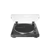 AUDIO-TECHNICA AT-LP60XBT automatinė Bluetooth stereo vinilinė patefonė, juoda