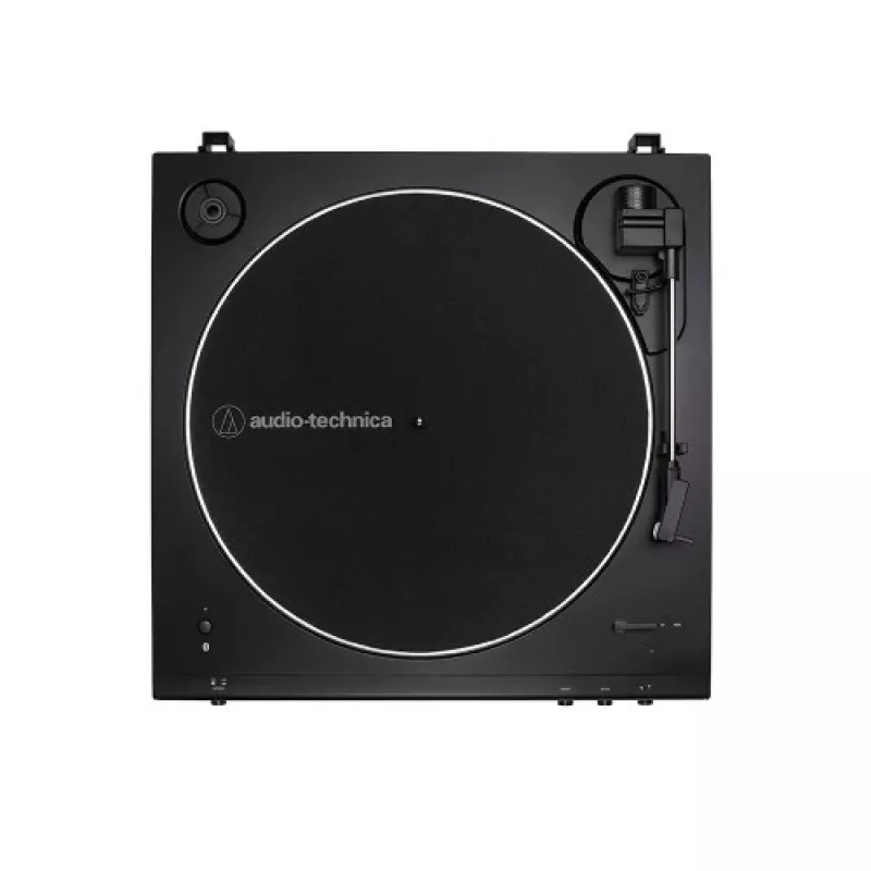 AUDIO-TECHNICA AT-LP60XBT automatinė Bluetooth stereo vinilinė patefonė, juoda