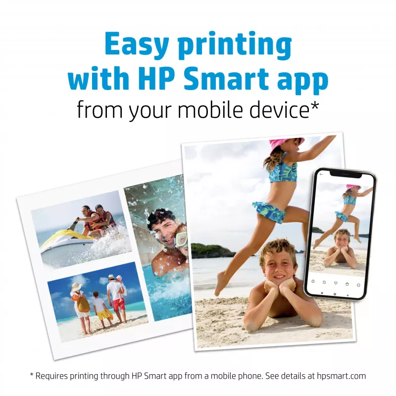 HP Kasdienis fotopopierius, blizgus, 200 g/m², A4 (210 x 297 mm), 25 lapų