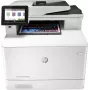 HP Color LaserJet Pro MFP M479fnv, spausdintuvas, kopijuoklis, skaitytuvas, faksas, el. paštas, nuskaitymas į el. paštą/PDF; 50 lapų automatinis dokumentų tiektuvas