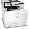 HP Color LaserJet Pro MFP M479fnv, spausdintuvas, kopijuoklis, skaitytuvas, faksas, el. paštas, nuskaitymas į el. paštą/PDF; 50 lapų automatinis dokumentų tiektuvas