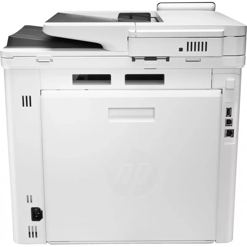 HP Color LaserJet Pro MFP M479fnv, spausdintuvas, kopijuoklis, skaitytuvas, faksas, el. paštas, nuskaitymas į el. paštą/PDF; 50 lapų automatinis dokumentų tiektuvas