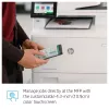 HP Color LaserJet Pro MFP M479fnv, spausdintuvas, kopijuoklis, skaitytuvas, faksas, el. paštas, nuskaitymas į el. paštą/PDF; 50 lapų automatinis dokumentų tiektuvas